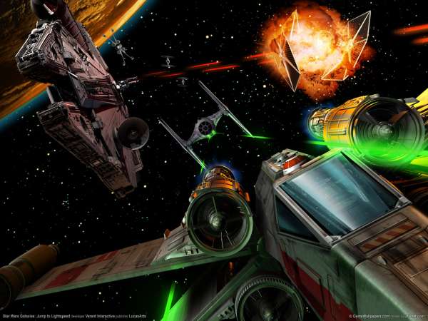 Star Wars Galaxies: Jump to Lightspeed wallpaper or background