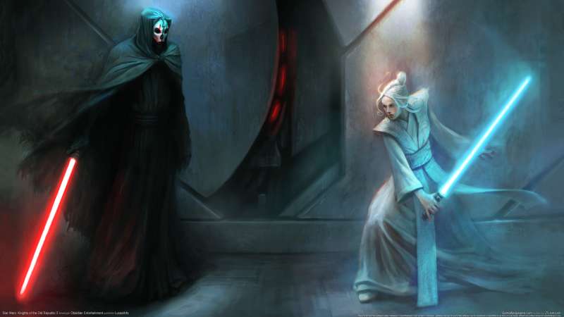 Star Wars: Knights of the Old Republic 2 wallpaper or background