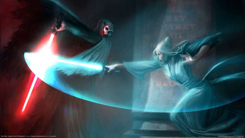 Star Wars: Knights of the Old Republic 2 wallpaper or background