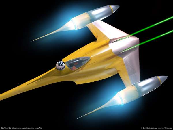 Star Wars: Starfighter wallpaper or background