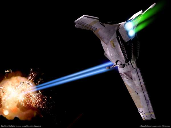 Star Wars: Starfighter wallpaper or background