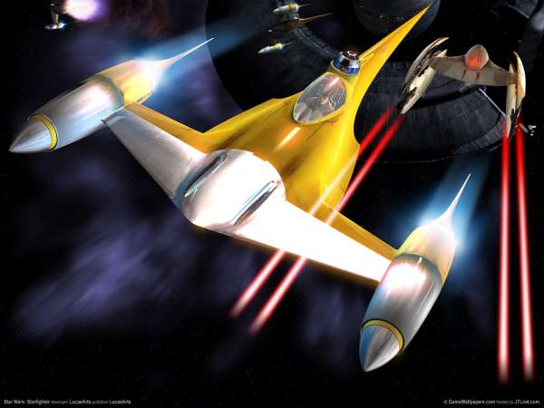 Star Wars: Starfighter wallpaper or background