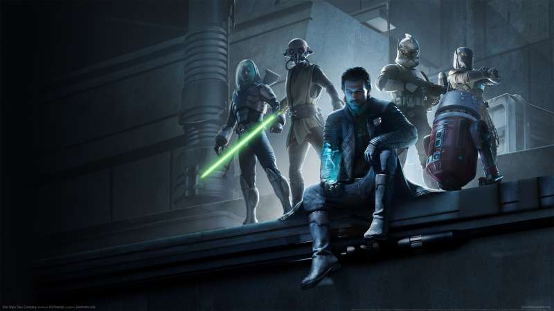 Star Wars Zero Company wallpaper or background