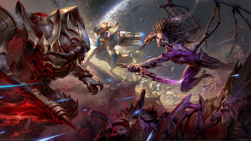 Starcraft wallpaper or background