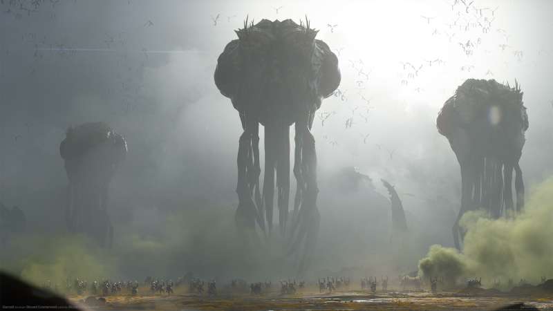 Starcraft wallpaper or background