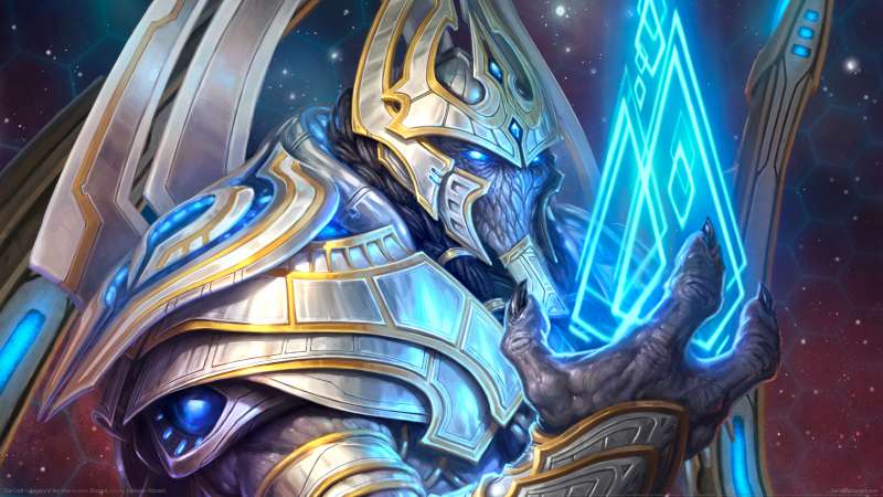StarCraft 2: Legacy of the Void wallpaper or background