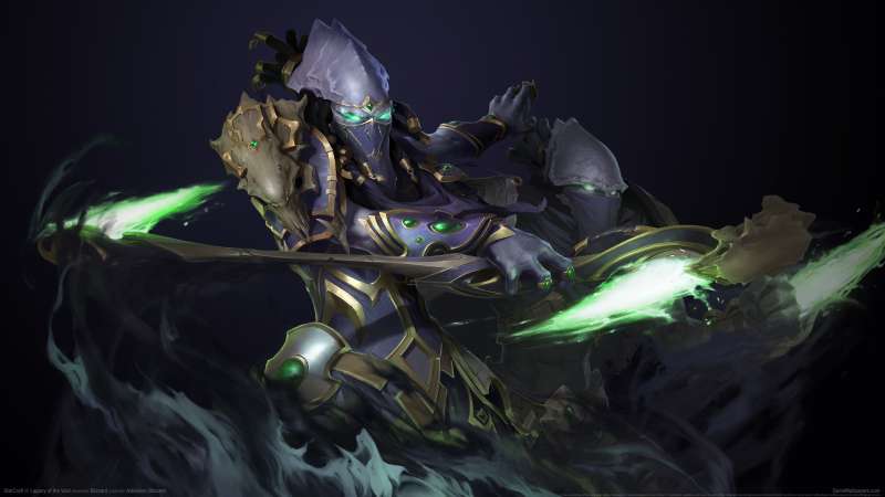 StarCraft 2: Legacy of the Void wallpaper or background