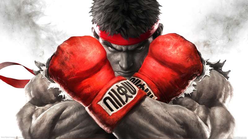 Street Fighter 5 wallpaper or background