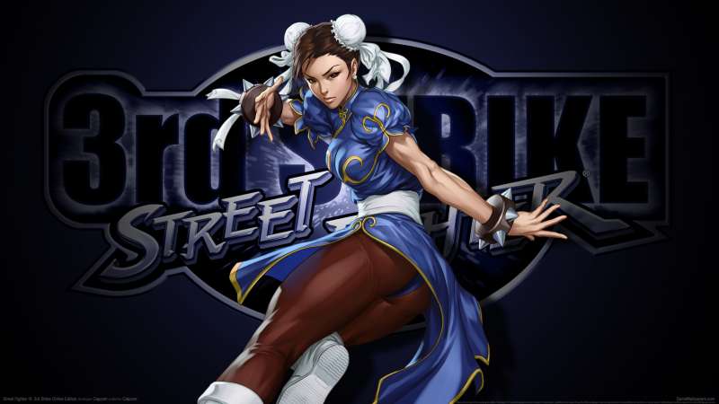 Street Fighter III: 3rd Strike Online Edition wallpaper or background
