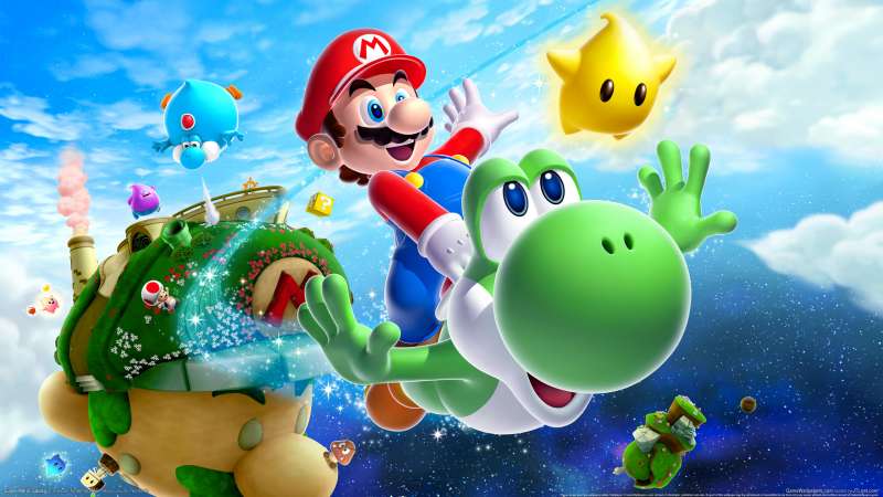 Super Mario Galaxy 2 wallpaper or background