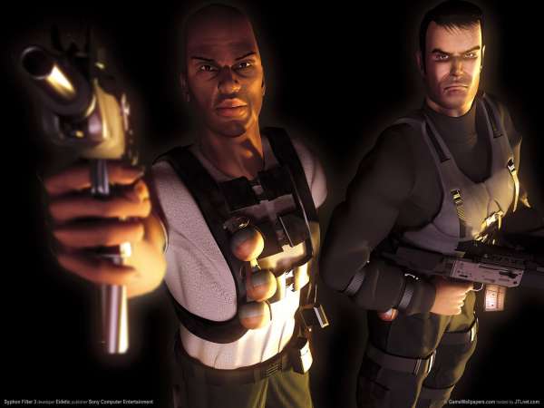 Syphon Filter 3 wallpaper or background