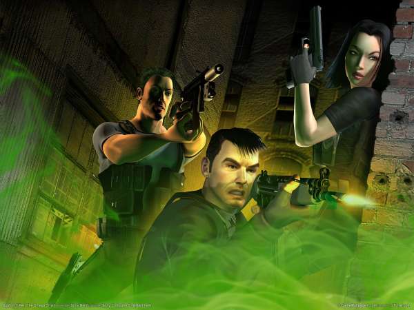 Syphon Filter: The Omega Strain wallpaper or background