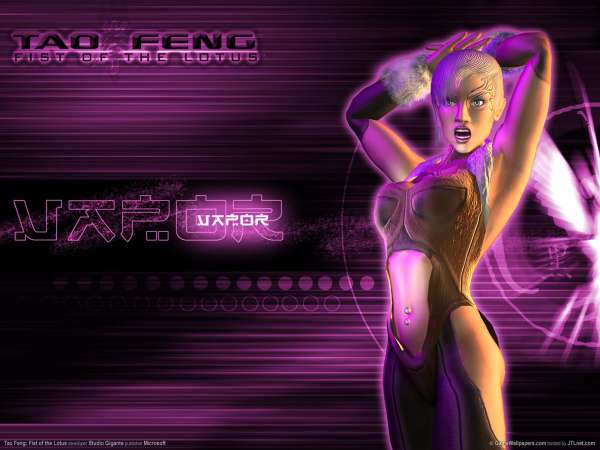 Tao Feng: Fist of the Lotus wallpaper or background