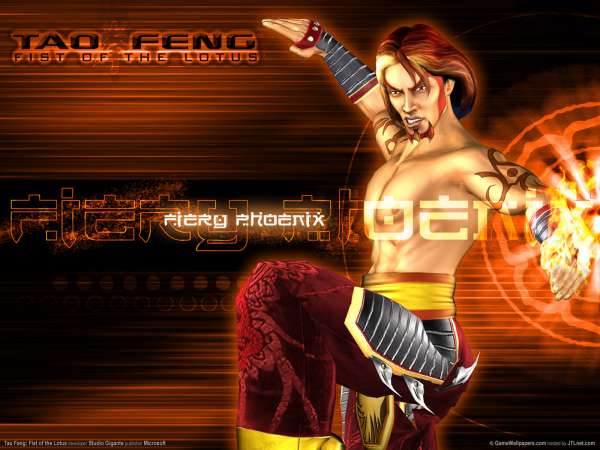 Tao Feng: Fist of the Lotus wallpaper or background
