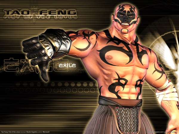 Tao Feng: Fist of the Lotus wallpaper or background
