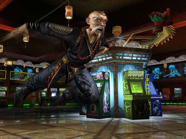 Tao Feng: Fist of the Lotus wallpaper or background