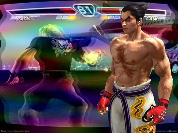 Tekken 4 wallpaper or background