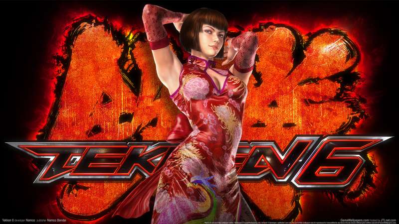 Tekken 6 wallpaper or background