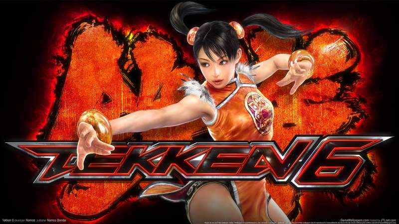 Tekken 6 wallpaper or background