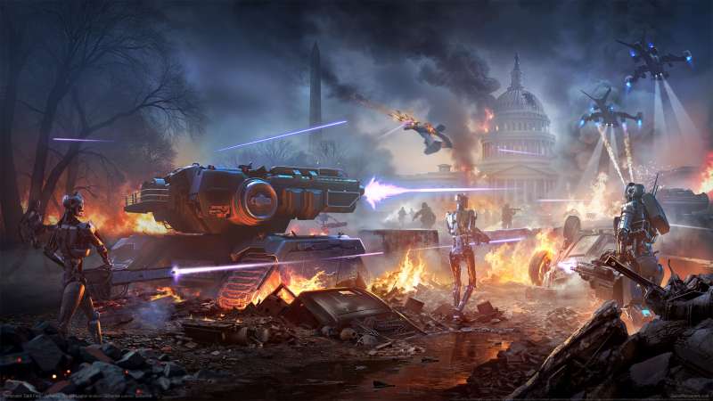 Terminator: Dark Fate - Defiance: We are Legion wallpaper or background