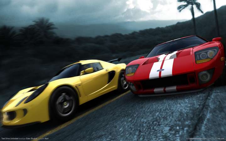 Test Drive Unlimited wallpaper or background
