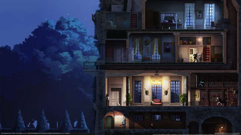 The Adventures of Tintin: The Game wallpaper or background