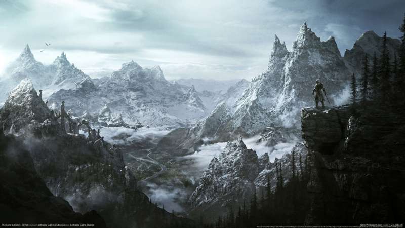 The Elder Scrolls 5: Skyrim wallpaper or background