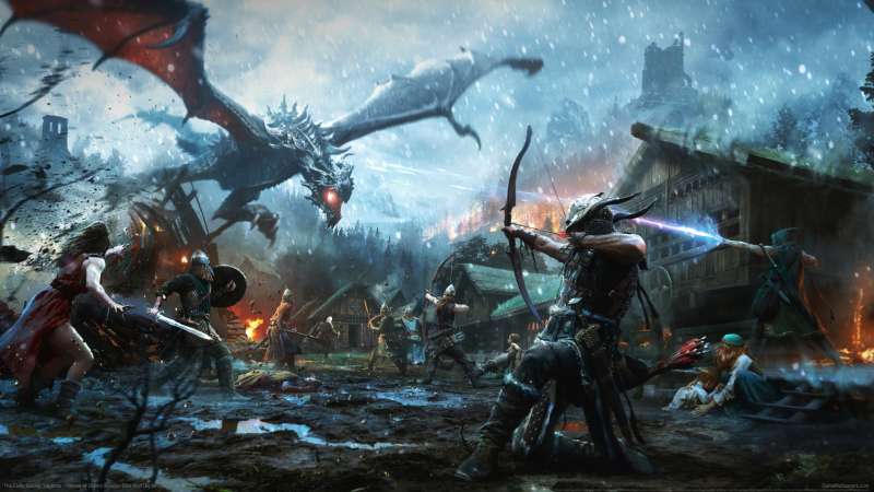 The Elder Scrolls: Legends - Heroes of Skyrim wallpaper or background