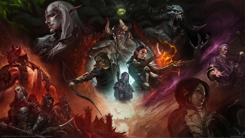 The Elder Scrolls Online wallpaper or background