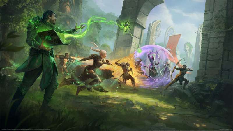 The Elder Scrolls Online wallpaper or background
