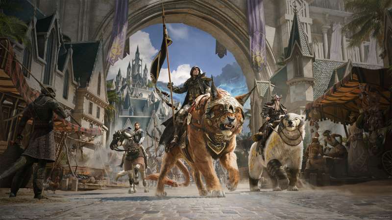 The Elder Scrolls Online wallpaper or background