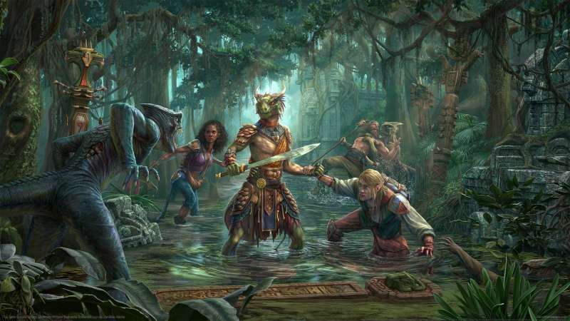 The Elder Scrolls Online: Murkmire wallpaper or background