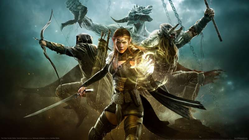 The Elder Scrolls Online: Tamriel Unlimited wallpaper or background
