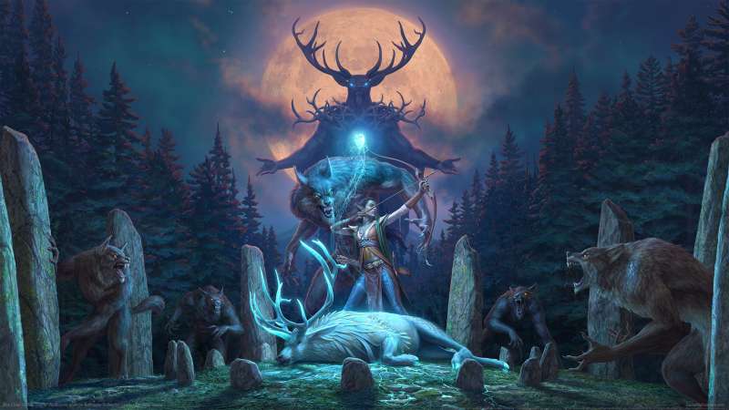 The Elder Scrolls Online: Wolfhunter wallpaper or background