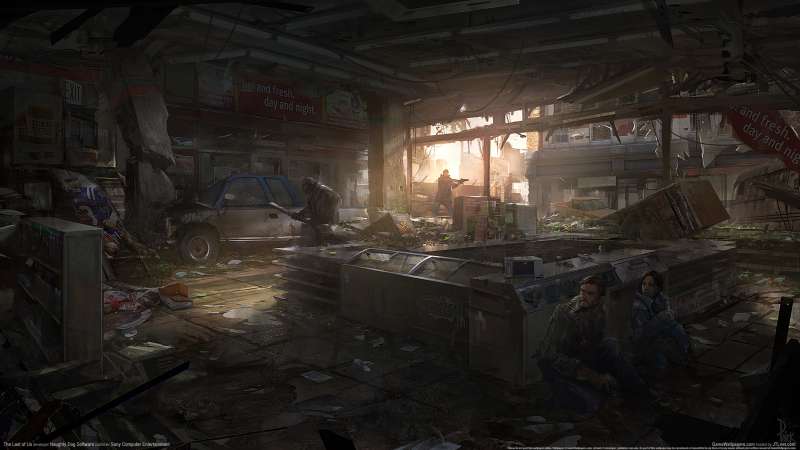 The Last of Us wallpaper or background