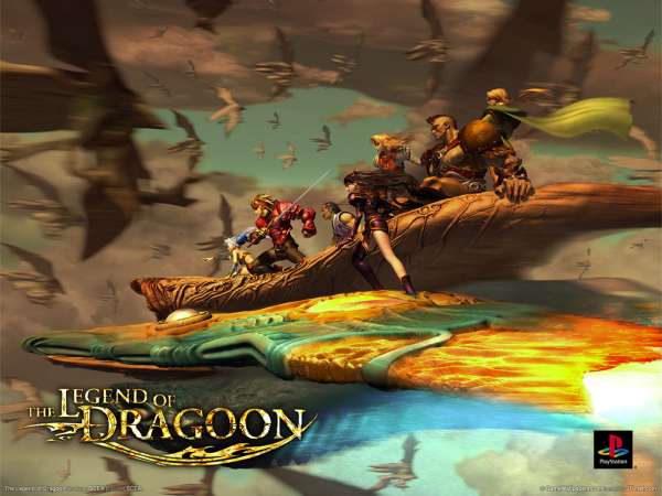 The Legend of Dragoon wallpaper or background