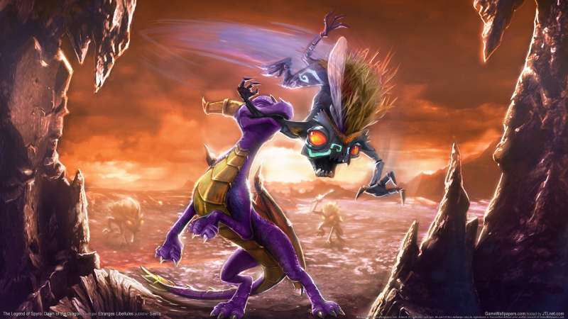 The Legend of Spyro: Dawn of the Dragon wallpaper or background