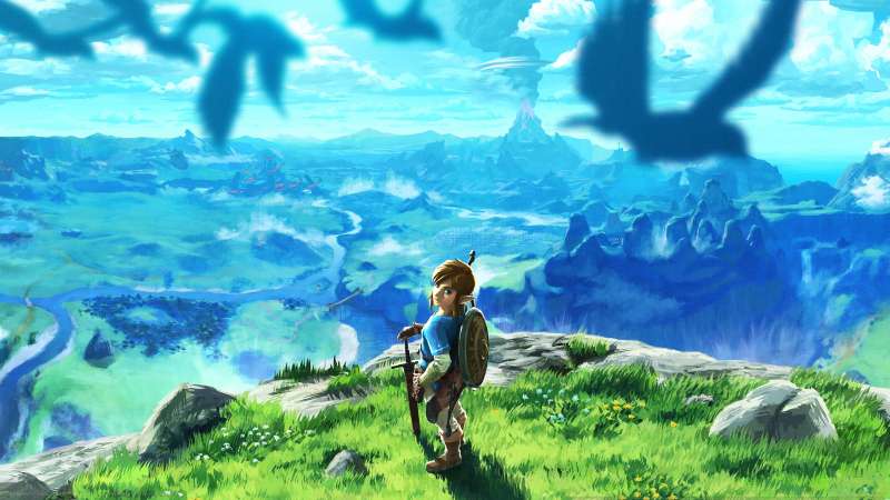 The Legend Of Zelda Breath Of The Wild Wallpapers Or