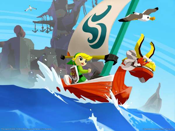 The Legend of Zelda: The Wind Waker wallpaper or background