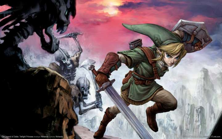 The Legend of Zelda: Twilight Princess wallpaper or background