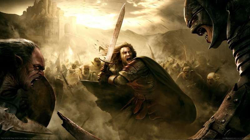 The Lord of the Rings Online: Helm's Deep wallpaper or background