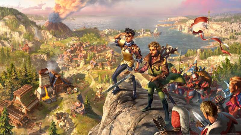 The Settlers: History Collection wallpaper or background