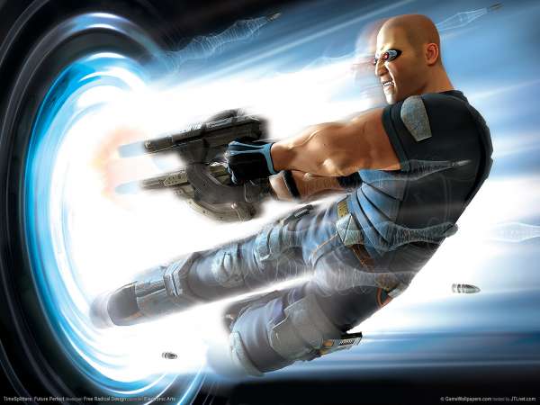 TimeSplitters: Future Perfect wallpaper or background