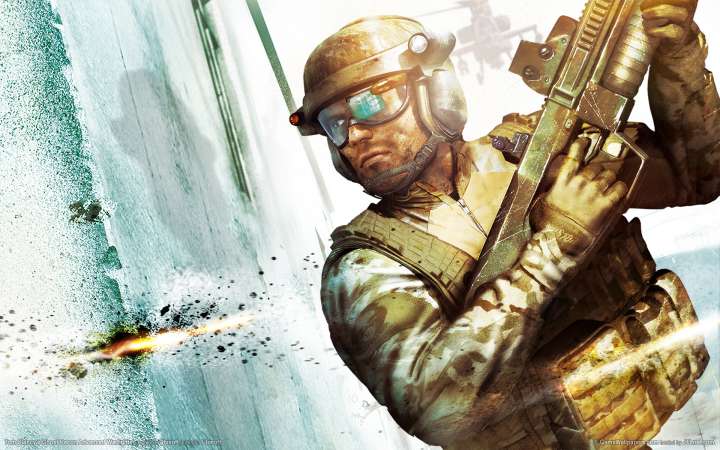 Tom Clancy's Ghost Recon Advanced Warfighter wallpaper or background