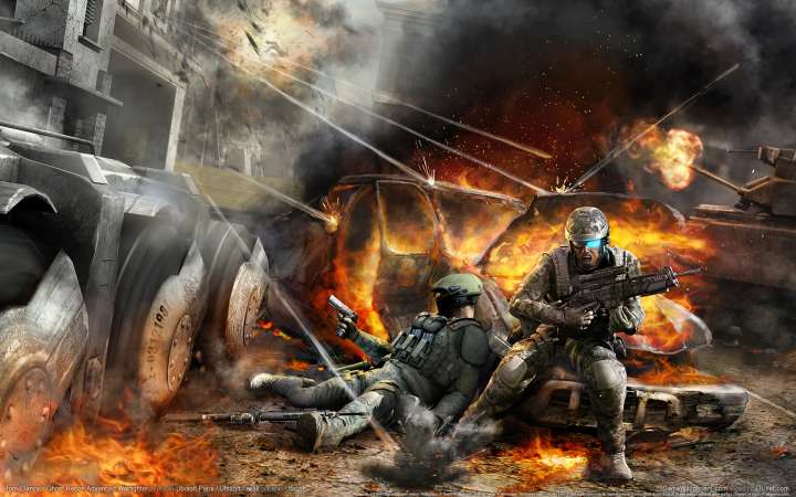 Tom Clancy's Ghost Recon Advanced Warfighter wallpaper or background