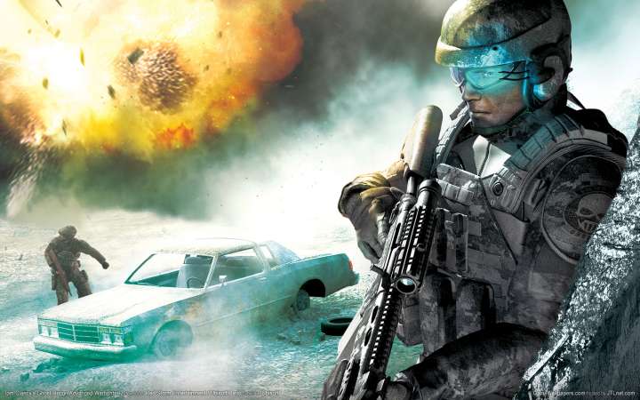 Tom Clancy's Ghost Recon Advanced Warfighter 2 wallpaper or background