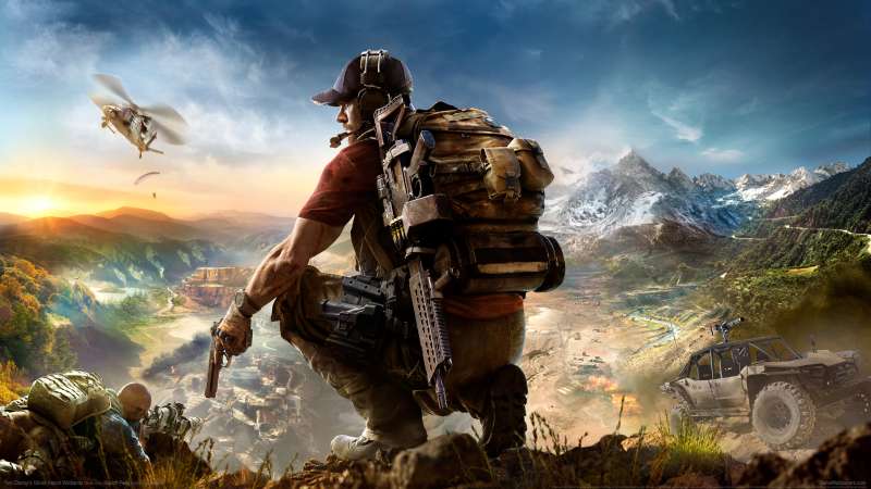 Tom Clancy's Ghost Recon Wildlands wallpaper or background