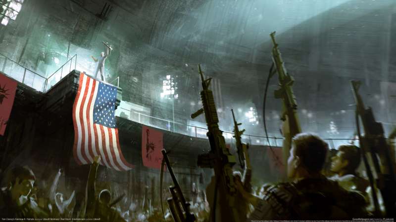 Tom Clancy's Rainbow 6: Patriots wallpaper or background