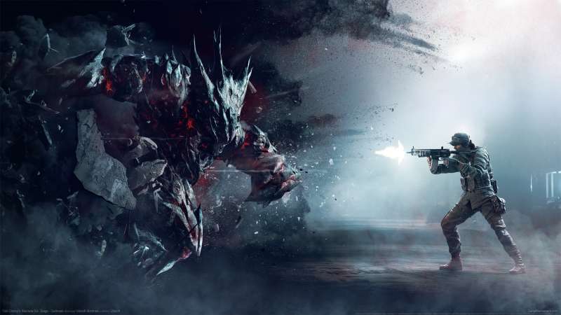 Tom Clancy's Rainbow Six: Siege - Outbreak wallpaper or background