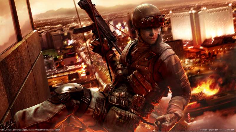 Tom Clancy's Rainbow Six Vegas 2 wallpaper or background